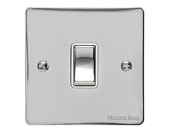 Elite Flat Plate Polished Chrome T02