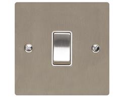 Elite Flat Plate Satin Nickel T05