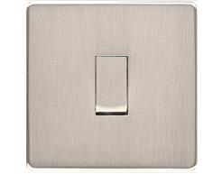 Satin Nickel Electrical Accessories  Satin Nickel Switches and Sockets  from Heritage Brass, UAE