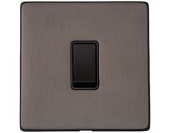 Vintage Range Matt Bronze Switches & Sockets, X09