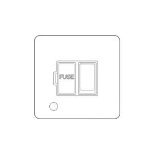 Switched Spur with Flex Outlet (13 Amp)