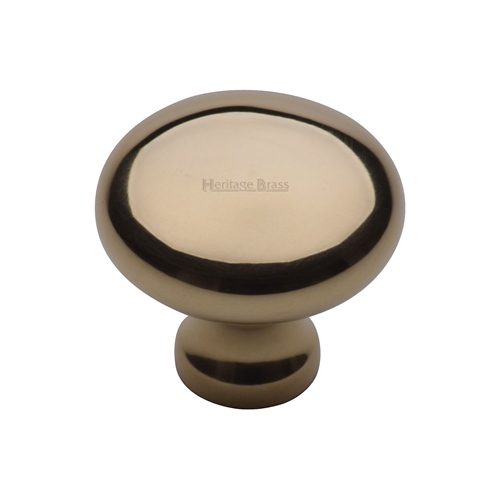 Victorian Round Cabinet Knob