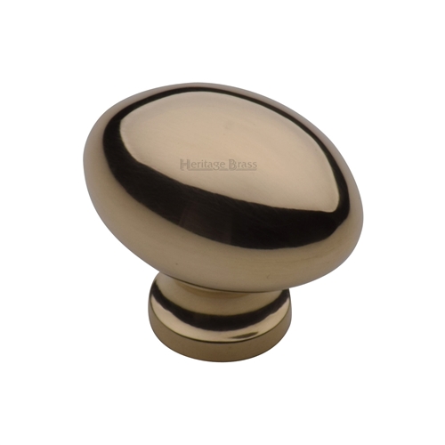 Victorian Oval Cabinet Knob