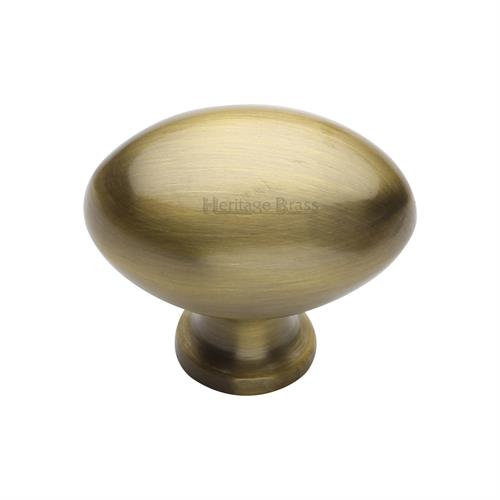Victorian Oval Cabinet Knob