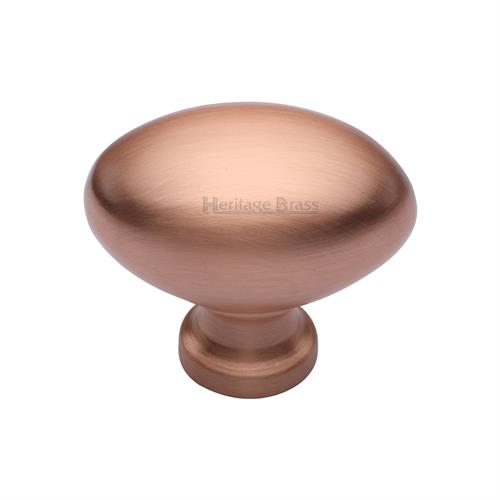 Victorian Oval Cabinet Knob