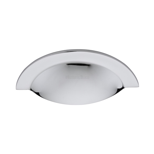 Crescent Drawer Cup Pull