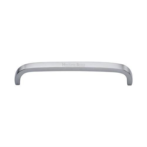Curved D Shaped Cabinet Pull Handle