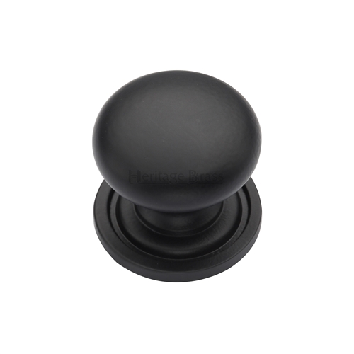 Victorian Round Cabinet Knob with Base