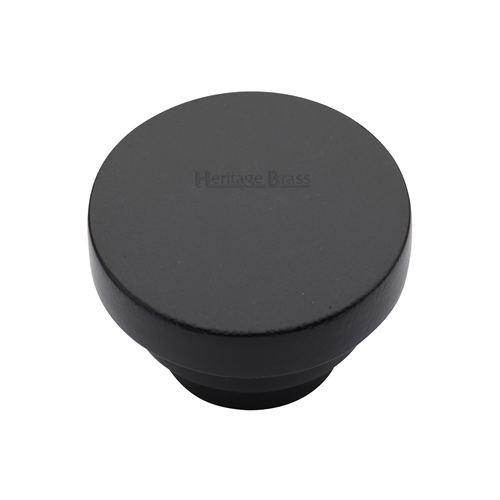 Round Stepped Cabinet Knob