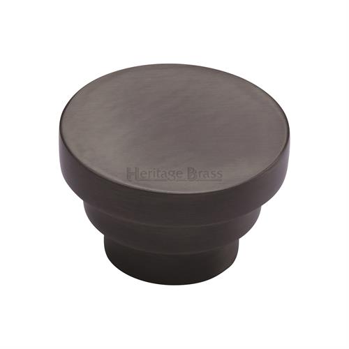Round Stepped Cabinet Knob