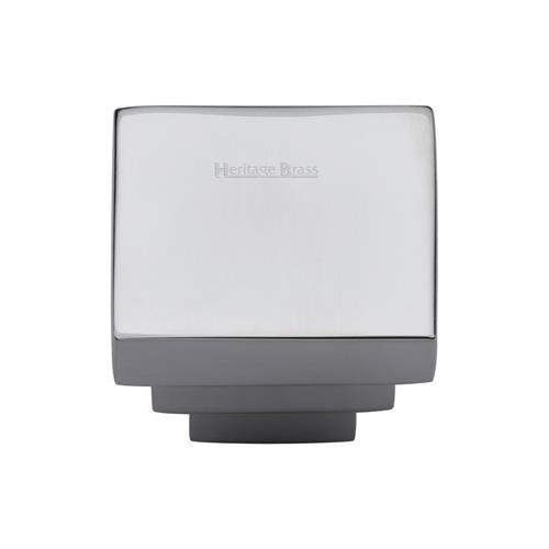 Square Stepped Cabinet Knob