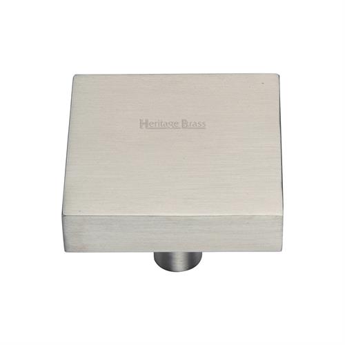 Square Design Cabinet Knob