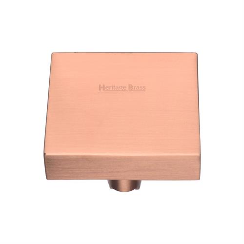 Square Design Cabinet Knob