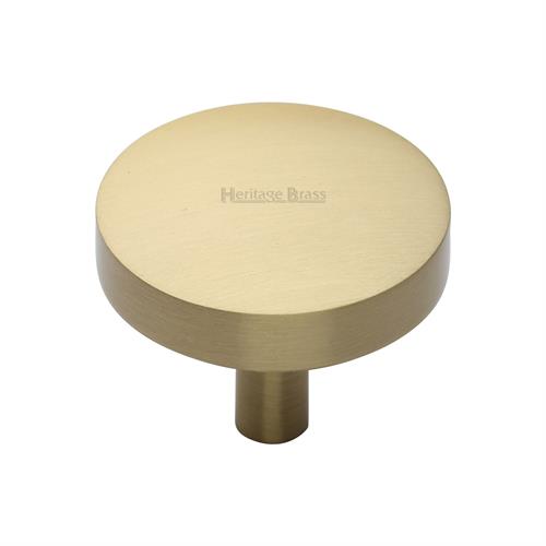 Domed Disc Cabinet Knob