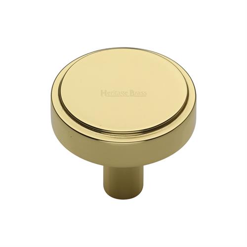 Stepped Disc Cabinet Knob