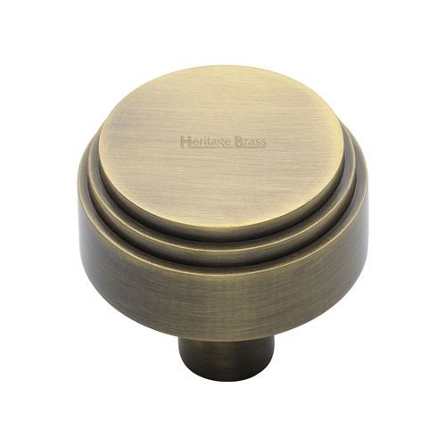 Round Deco Cabinet Knob