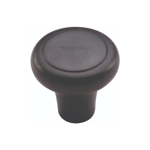 Round Edge Cabinet Knob