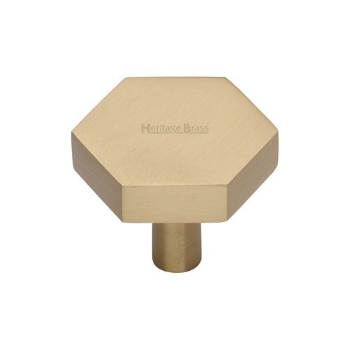 Hexagon Cabinet Knob