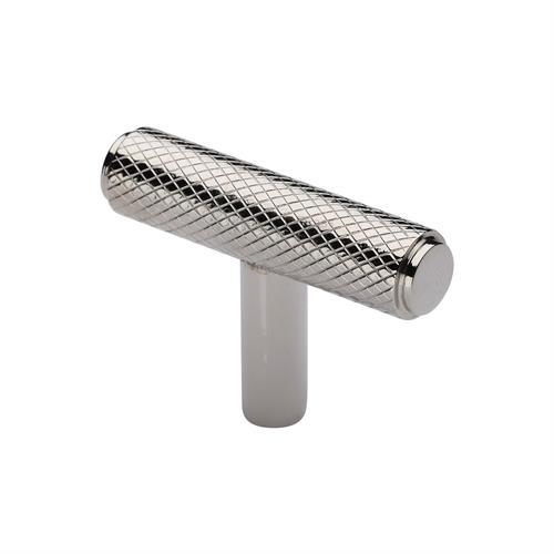 Knurled T-Bar Cabinet Knob