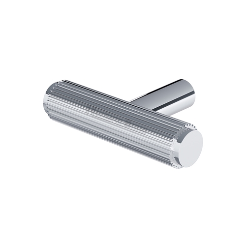 Heritage Brass Cabinet Knob Linear T-Bar Design 45mm
