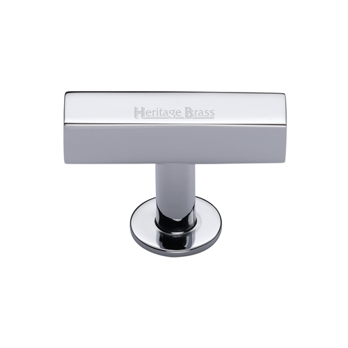 Symmetrical Square Cabinet Knob