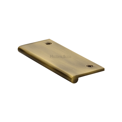 Edge Pull Cabinet Handle