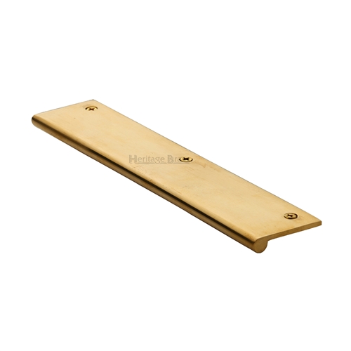 Edge Pull Cabinet Handle