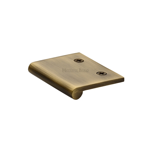 Edge Pull Cabinet Handle