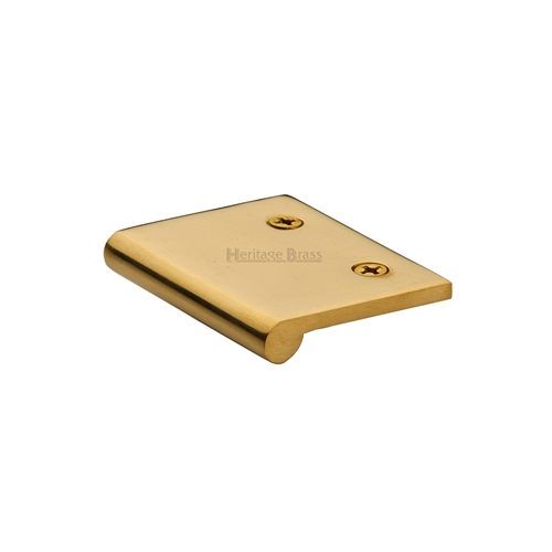 Edge Pull Cabinet Handle