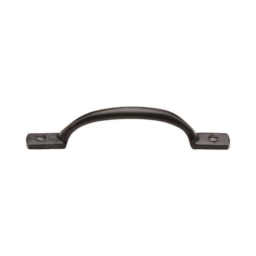 Matt Black Iron Sash Handle