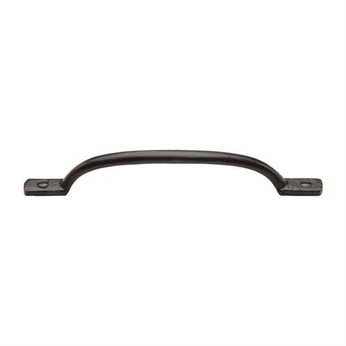 Matt Black Iron Sash Handle