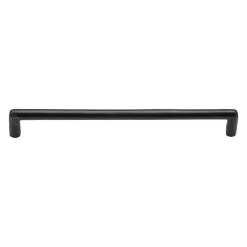Matt Black Iron Round Cabinet Pull Handle