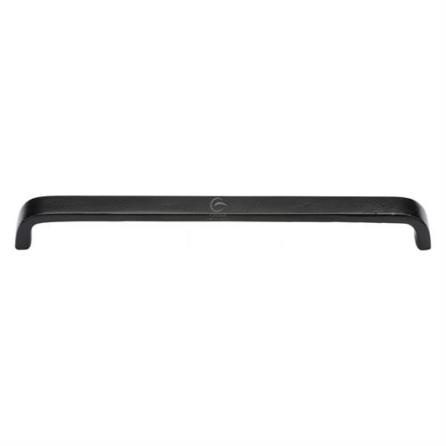 Matt Black Iron Curved D Shaped Cabinet Pull Handle