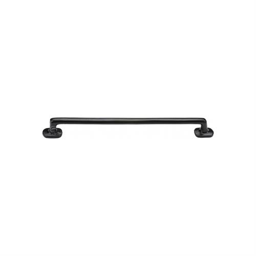 Matt Black Iron Traditional Cabinet Pull Handle