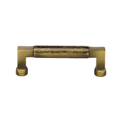 Hammered Bauhaus Cabinet Pull