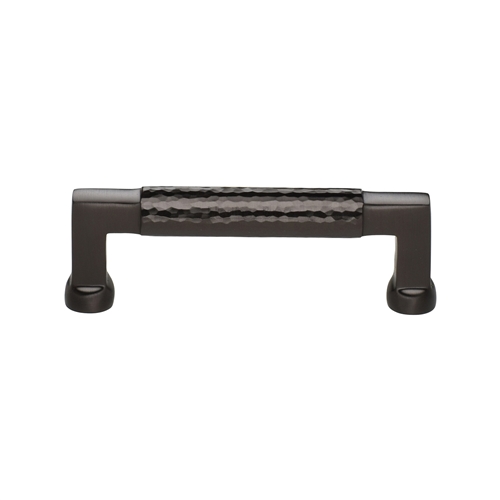 Hammered Bauhaus Cabinet Pull
