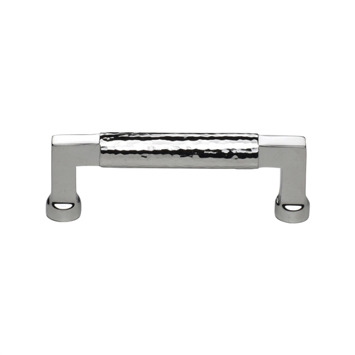 Hammered Bauhaus Cabinet Pull