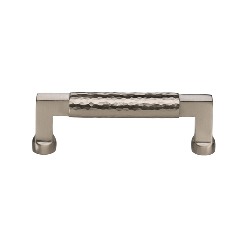 Hammered Bauhaus Cabinet Pull