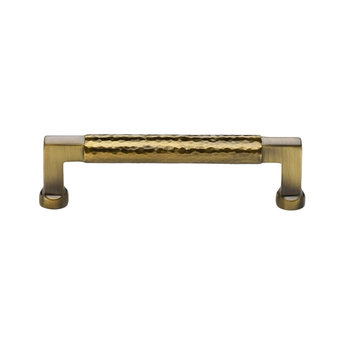 Hammered Bauhaus Cabinet Pull