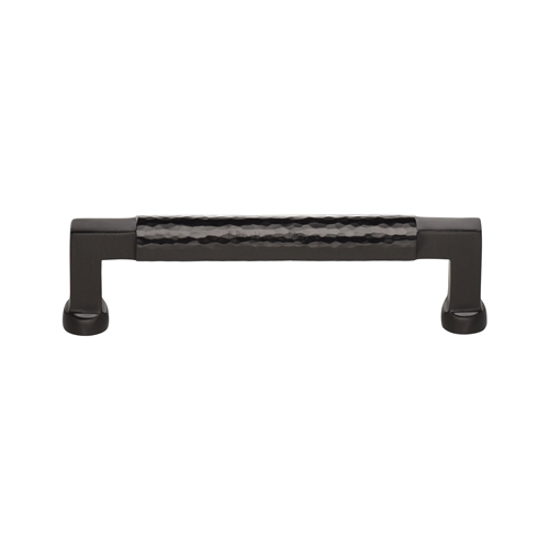 Hammered Bauhaus Cabinet Pull