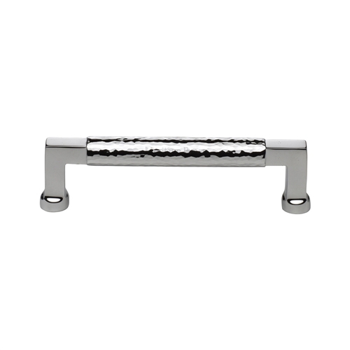 Hammered Bauhaus Cabinet Pull