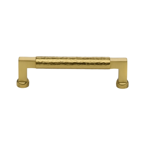 Hammered Bauhaus Cabinet Pull