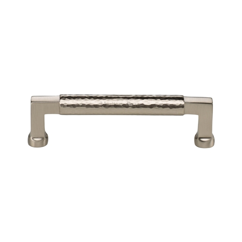 Hammered Bauhaus Cabinet Pull