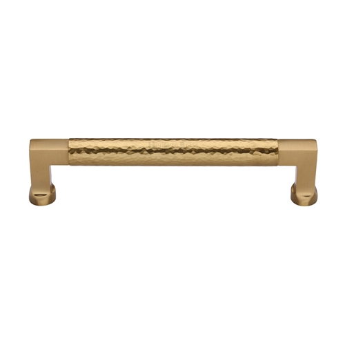 Hammered Bauhaus Cabinet Pull