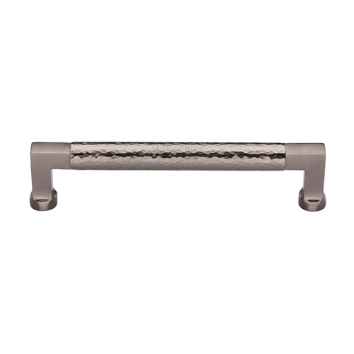 Hammered Bauhaus Cabinet Pull