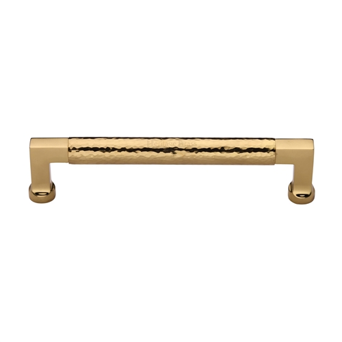Hammered Bauhaus Cabinet Pull
