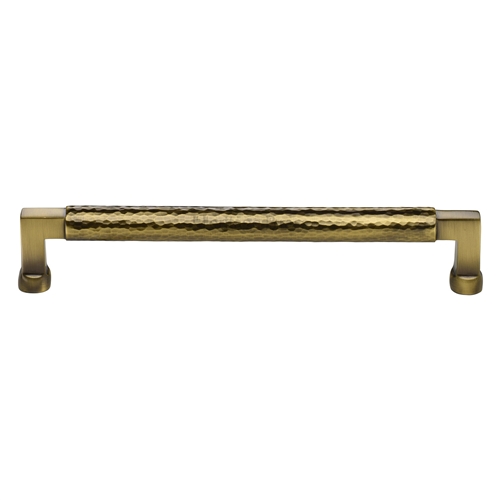 Hammered Bauhaus Cabinet Pull