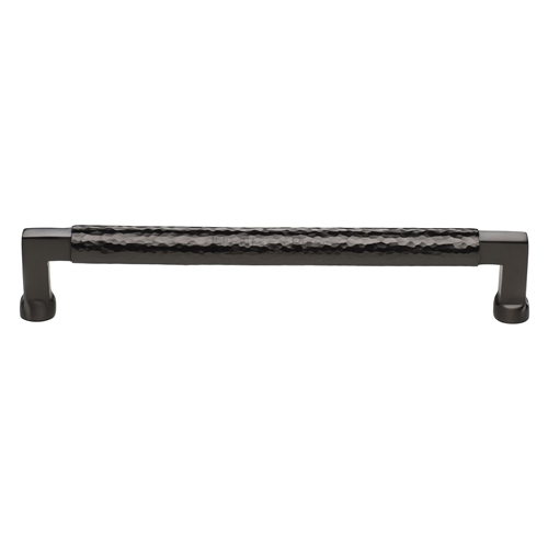 Hammered Bauhaus Cabinet Pull