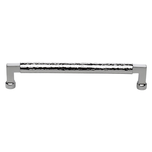 Hammered Bauhaus Cabinet Pull