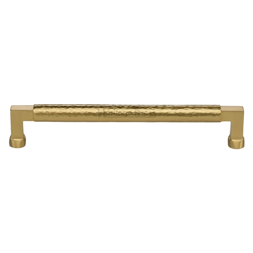 Hammered Bauhaus Cabinet Pull